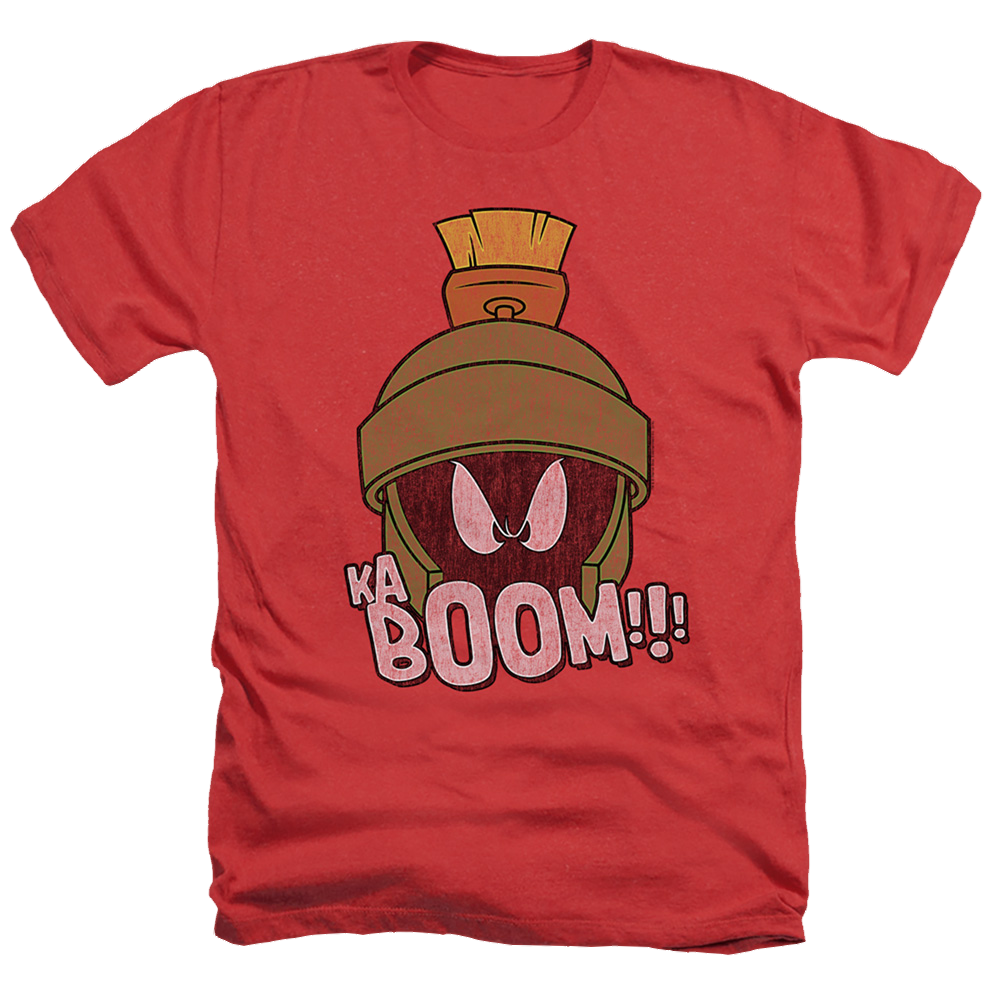 Looney Tunes Kaboom - Men's Heather T-Shirt Men's Heather T-Shirt Looney Tunes   