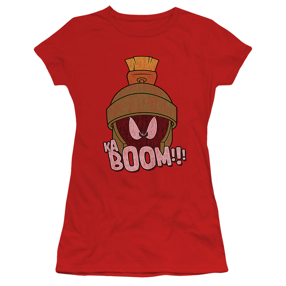 Looney Tunes Kaboom - Juniors T-Shirt Juniors T-Shirt Looney Tunes   