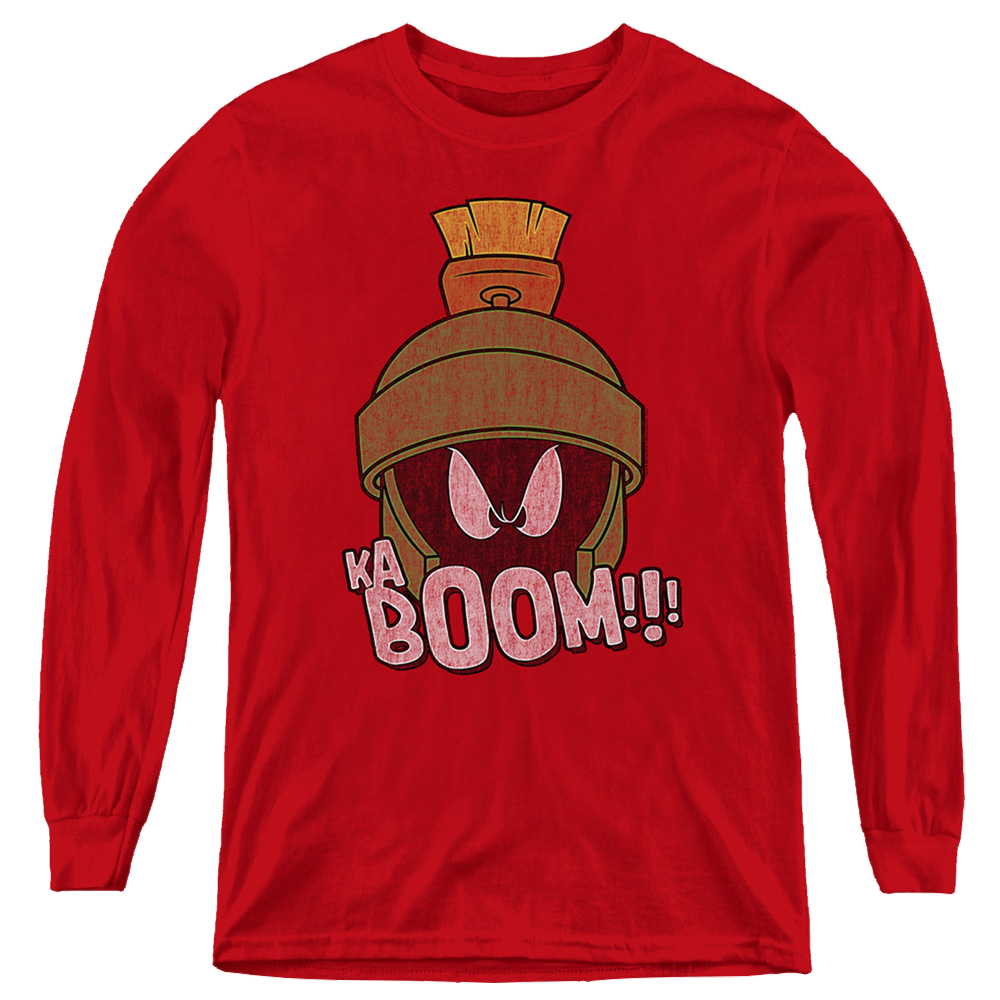 Looney Tunes Kaboom - Youth Long Sleeve T-Shirt Youth Long Sleeve T-Shirt Looney Tunes   
