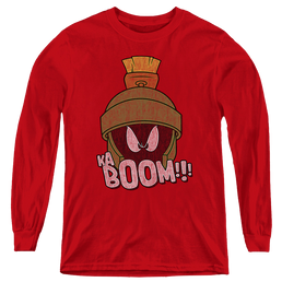Looney Tunes Kaboom - Youth Long Sleeve T-Shirt Youth Long Sleeve T-Shirt Looney Tunes   