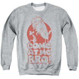 Looney Tunes Come At Me - Men's Crewneck Sweatshirt Men's Crewneck Sweatshirt Looney Tunes   