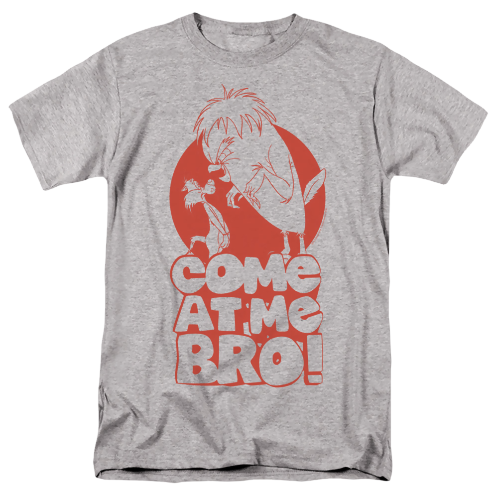Looney Tunes Come At Me - Men's Regular Fit T-Shirt Men's Regular Fit T-Shirt Looney Tunes   