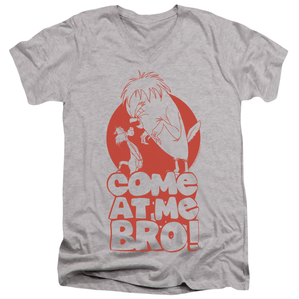 Looney Tunes Come At Me - Men's V-Neck T-Shirt Men's V-Neck T-Shirt Looney Tunes   