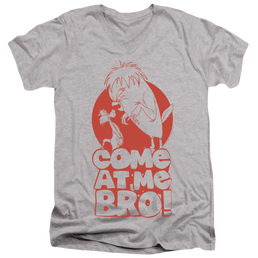 Looney Tunes Come At Me - Men's V-Neck T-Shirt Men's V-Neck T-Shirt Looney Tunes   