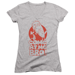 Looney Tunes Come At Me - Juniors V-Neck T-Shirt Juniors V-Neck T-Shirt Looney Tunes   