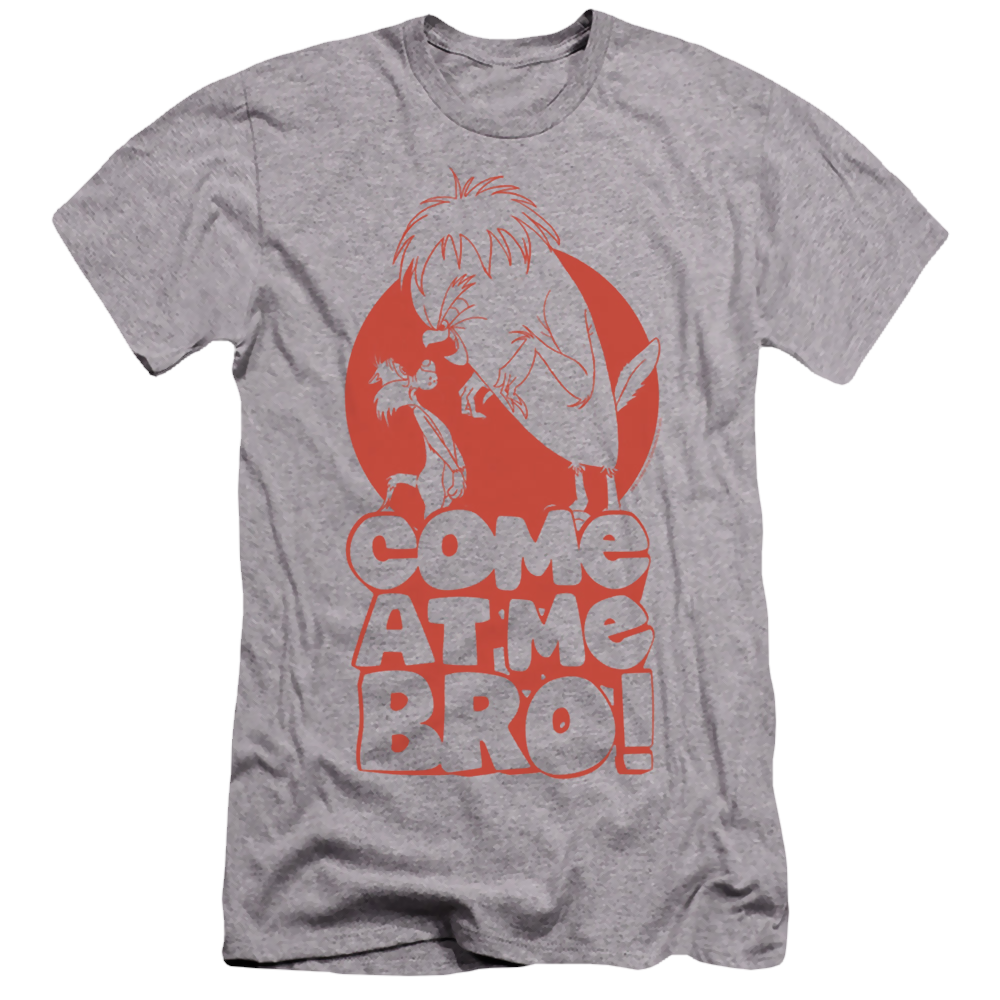 Looney Tunes Come At Me - Men's Premium Slim Fit T-Shirt Men's Premium Slim Fit T-Shirt Looney Tunes   