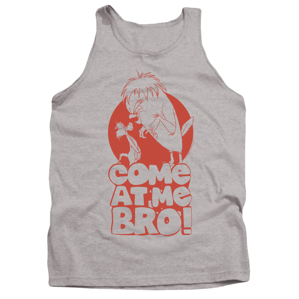 Looney Tunes Come At Me - Men's Tank Top Men's Tank Looney Tunes   