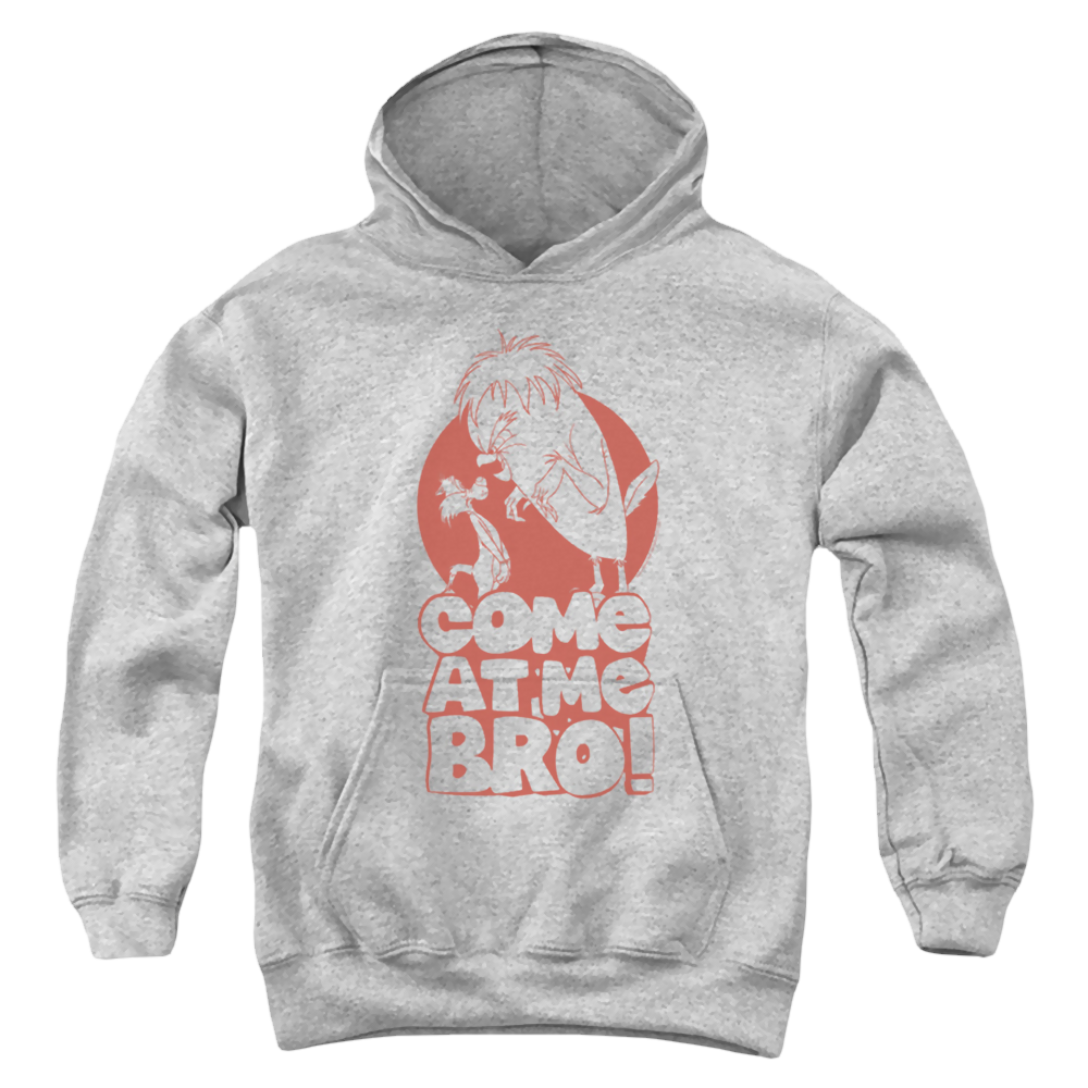 Looney Tunes Come At Me - Youth Hoodie Youth Hoodie (Ages 8-12) Looney Tunes   