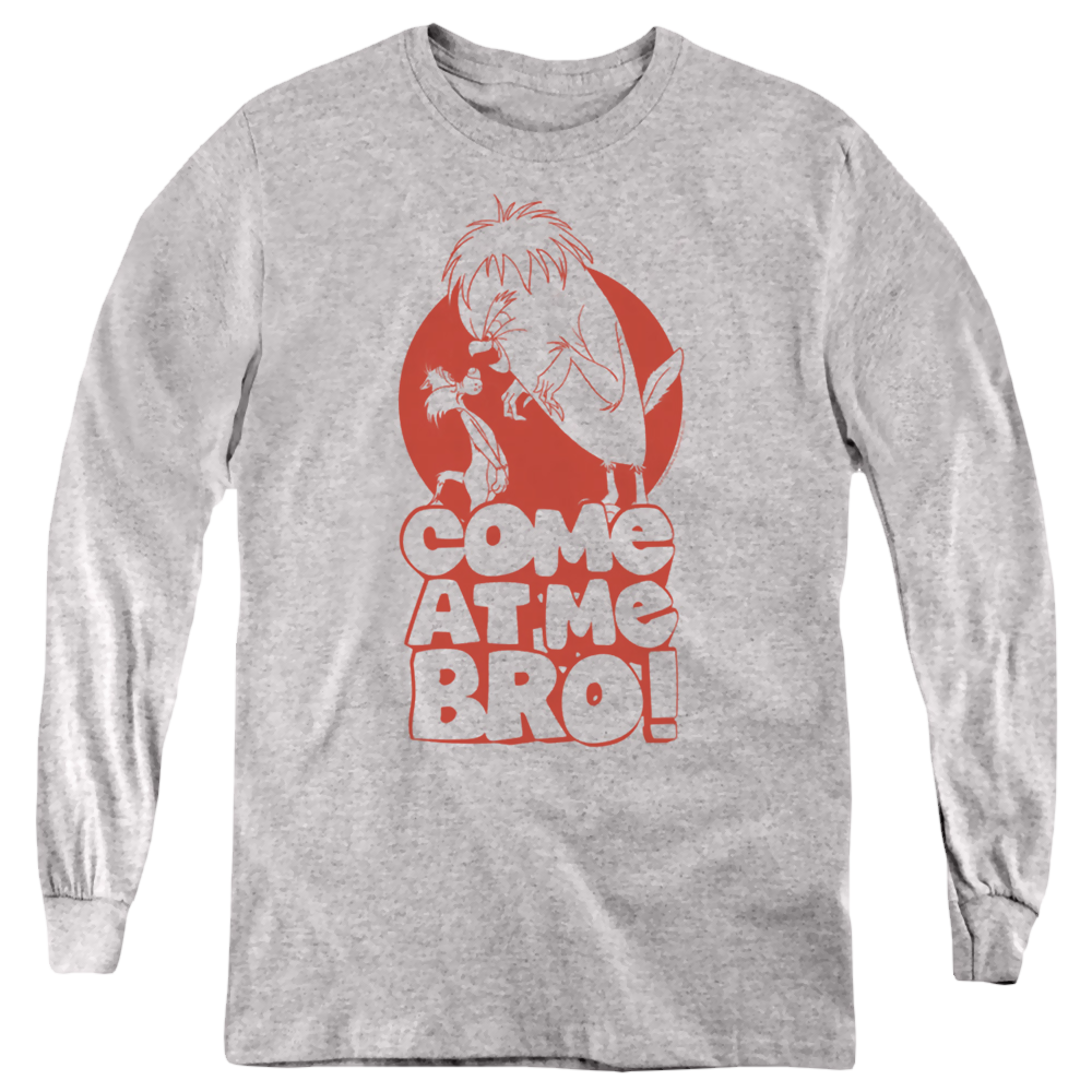 Looney Tunes Come At Me - Youth Long Sleeve T-Shirt Youth Long Sleeve T-Shirt Looney Tunes   