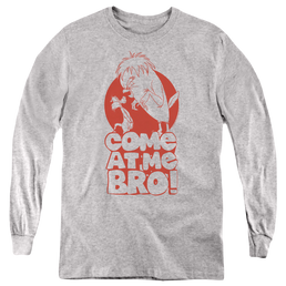Looney Tunes Come At Me - Youth Long Sleeve T-Shirt Youth Long Sleeve T-Shirt Looney Tunes   