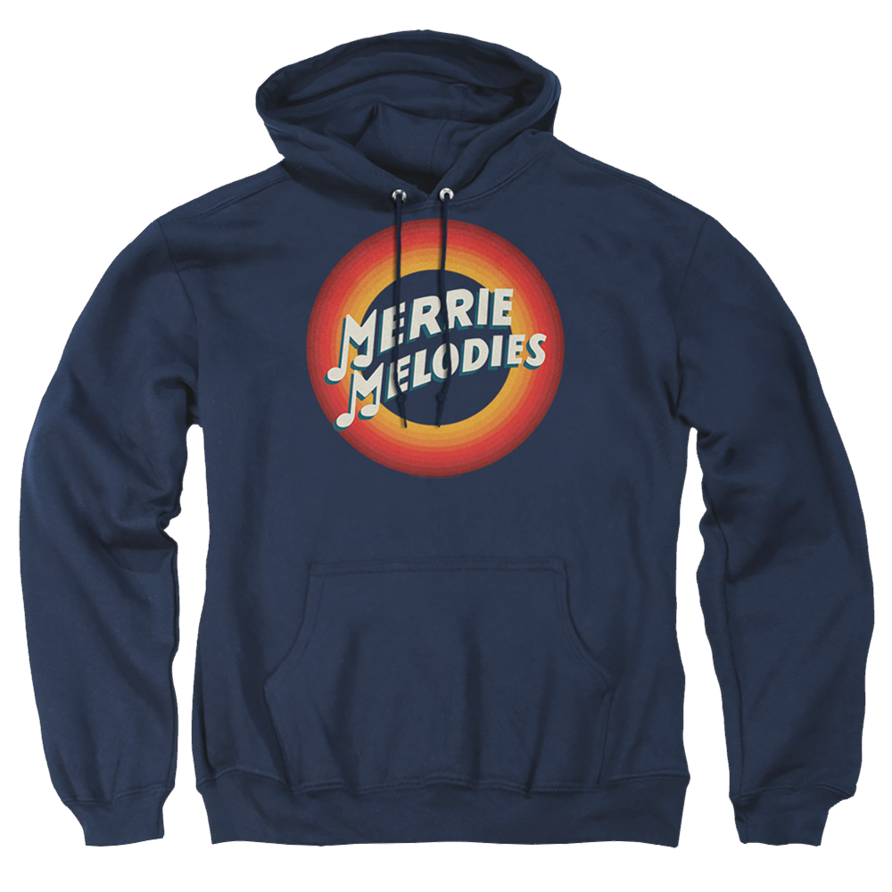 Looney Tunes Merrie Logo - Pullover Hoodie Pullover Hoodie Looney Tunes   