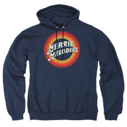 Looney Tunes Merrie Logo - Pullover Hoodie Pullover Hoodie Looney Tunes   
