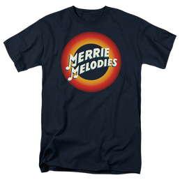 Looney Tunes Merrie Logo - Men's Regular Fit T-Shirt Men's Regular Fit T-Shirt Looney Tunes   