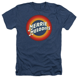 Looney Tunes Merrie Logo - Men's Heather T-Shirt Men's Heather T-Shirt Looney Tunes   