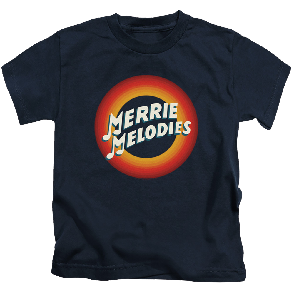 Looney Tunes Merrie Logo - Kid's T-Shirt Kid's T-Shirt (Ages 4-7) Looney Tunes   