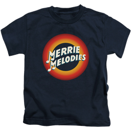 Looney Tunes Merrie Logo - Kid's T-Shirt Kid's T-Shirt (Ages 4-7) Looney Tunes   