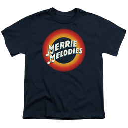 Looney Tunes Merrie Logo - Youth T-Shirt Youth T-Shirt (Ages 8-12) Looney Tunes   