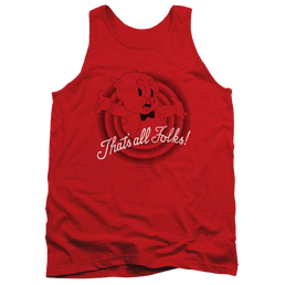 Looney Tunes Thats All Folks - Men's Tank Top Men's Tank Looney Tunes   
