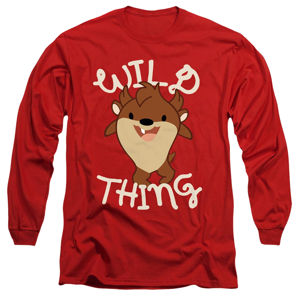 Looney Tunes Wild Thing Kid - Men's Long Sleeve T-Shirt Men's Long Sleeve T-Shirt Looney Tunes   