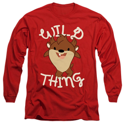 Looney Tunes Wild Thing Kid - Men's Long Sleeve T-Shirt Men's Long Sleeve T-Shirt Looney Tunes   