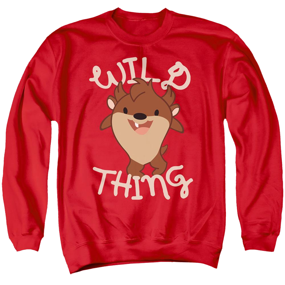 Looney Tunes Wild Thing Kid - Men's Crewneck Sweatshirt Men's Crewneck Sweatshirt Looney Tunes   