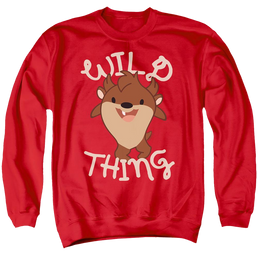 Looney Tunes Wild Thing Kid - Men's Crewneck Sweatshirt Men's Crewneck Sweatshirt Looney Tunes   