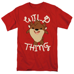 Looney Tunes Wild Thing Kid - Men's Regular Fit T-Shirt Men's Regular Fit T-Shirt Looney Tunes   