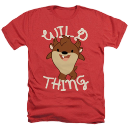 Looney Tunes Wild Thing Kid - Men's Heather T-Shirt Men's Heather T-Shirt Looney Tunes   