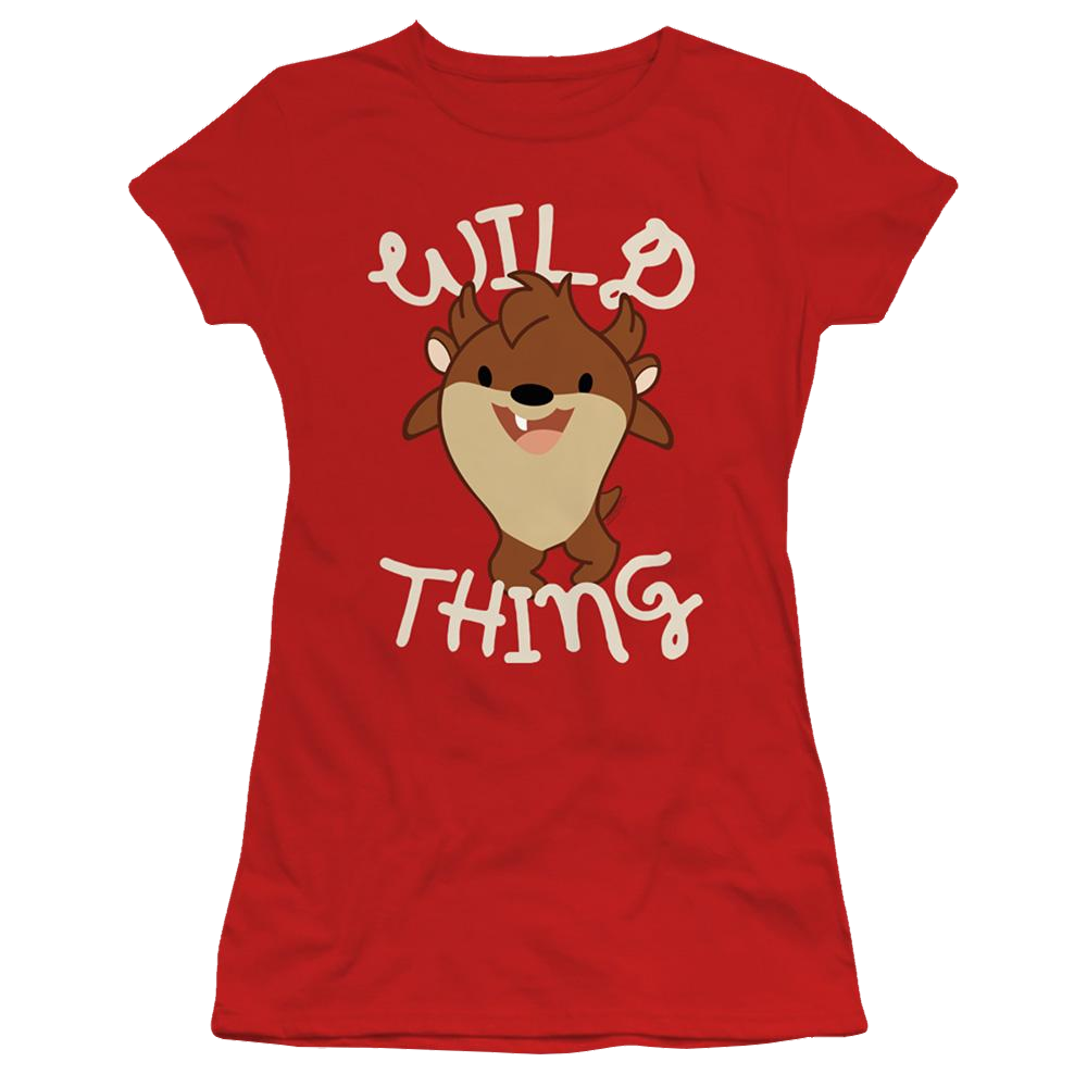 Looney Tunes Wild Thing Kid - Juniors T-Shirt Juniors T-Shirt Looney Tunes   
