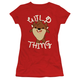 Looney Tunes Wild Thing Kid - Juniors T-Shirt Juniors T-Shirt Looney Tunes   