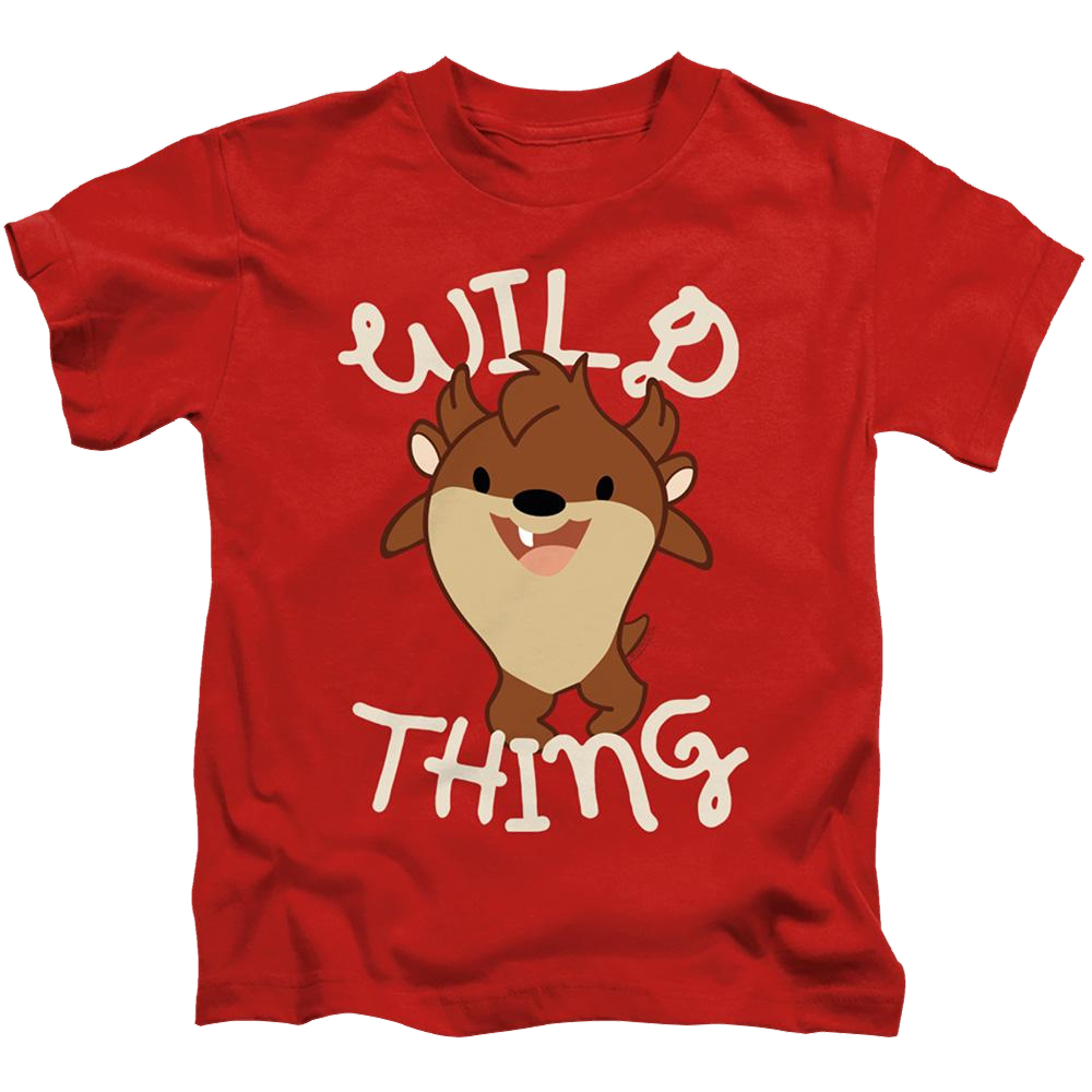 Looney Tunes Wild Thing Kid - Kid's T-Shirt Kid's T-Shirt (Ages 4-7) Looney Tunes   