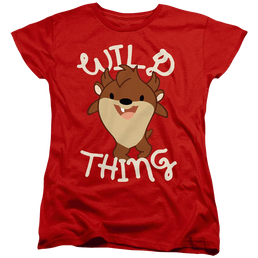 Looney Tunes Wild Thing Kid - Women's T-Shirt Women's T-Shirt Looney Tunes   
