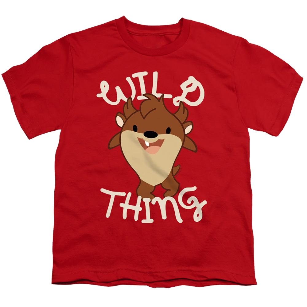Looney Tunes Wild Thing Kid - Youth T-Shirt Youth T-Shirt (Ages 8-12) Looney Tunes   