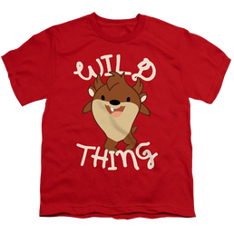 Looney Tunes Wild Thing Kid - Youth T-Shirt Youth T-Shirt (Ages 8-12) Looney Tunes   