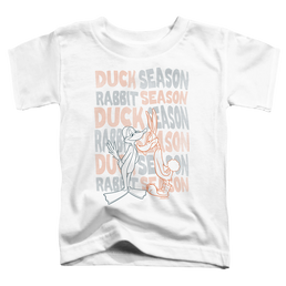 Looney Tunes Duck Season Rabbit Season - Toddler T-Shirt Toddler T-Shirt Looney Tunes   