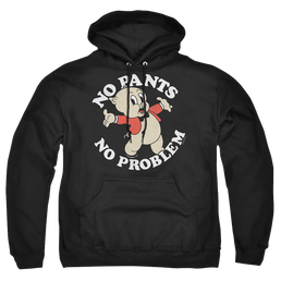 Looney Tunes No Pants - Pullover Hoodie Pullover Hoodie Looney Tunes   