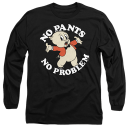 Looney Tunes No Pants - Men's Long Sleeve T-Shirt Men's Long Sleeve T-Shirt Looney Tunes   