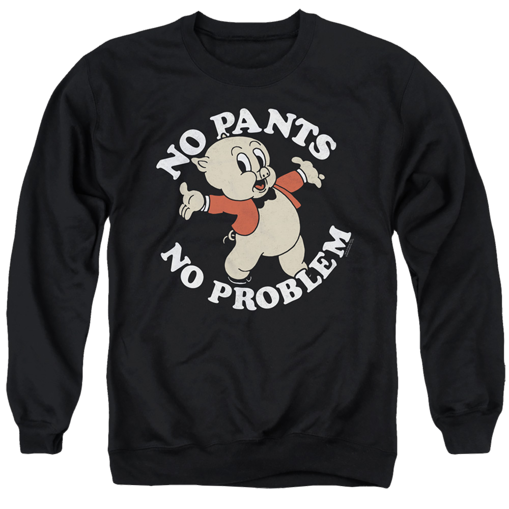 Looney Tunes No Pants - Men's Crewneck Sweatshirt Men's Crewneck Sweatshirt Looney Tunes   