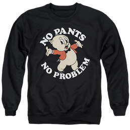 Looney Tunes No Pants - Men's Crewneck Sweatshirt Men's Crewneck Sweatshirt Looney Tunes   