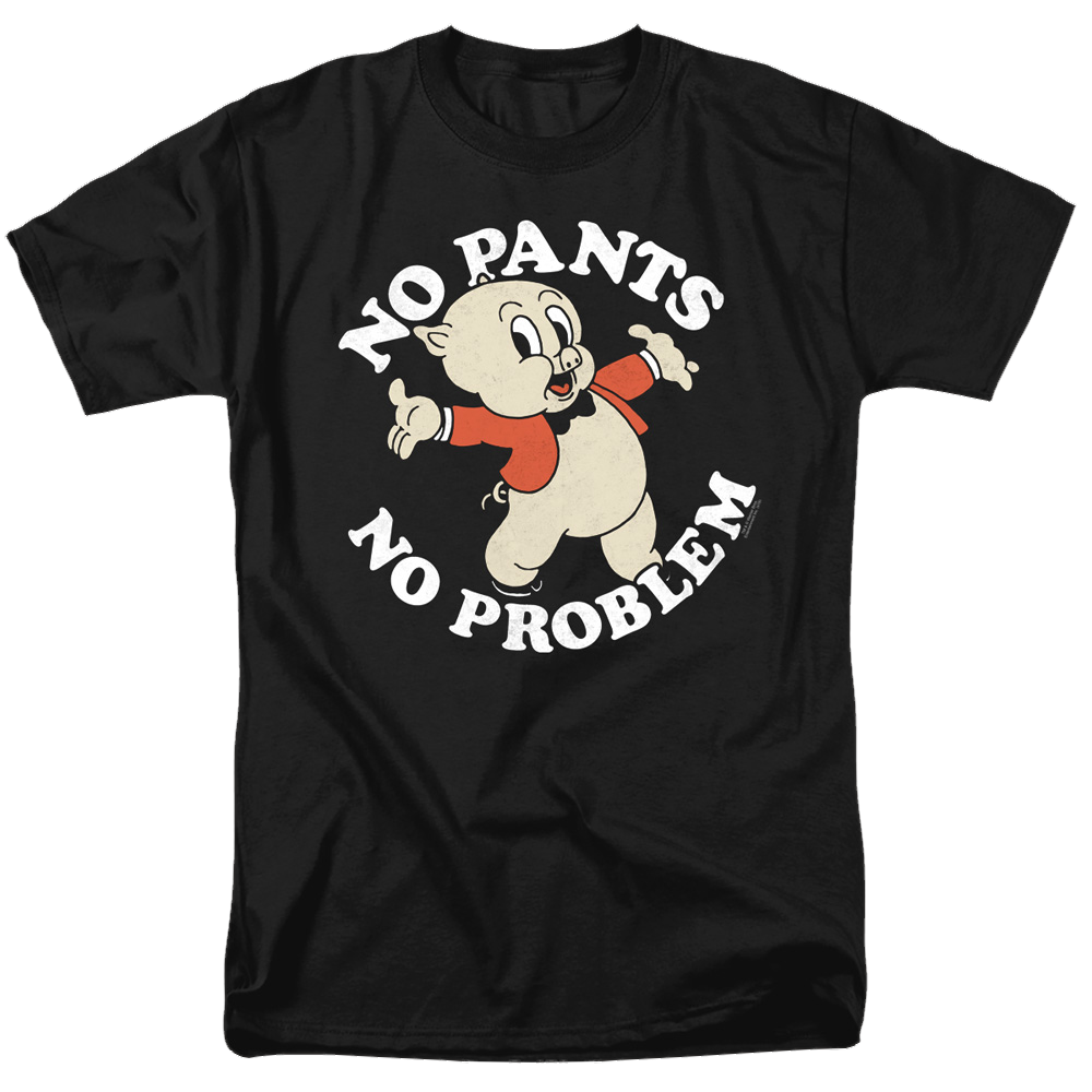 Looney Tunes No Pants - Men's Regular Fit T-Shirt Men's Regular Fit T-Shirt Looney Tunes   