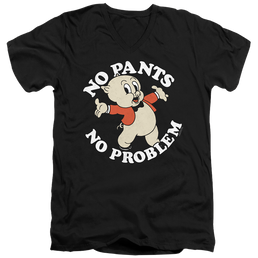 Looney Tunes No Pants - Men's V-Neck T-Shirt Men's V-Neck T-Shirt Looney Tunes   