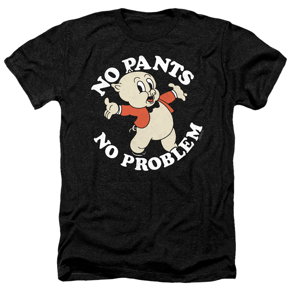 Looney Tunes No Pants - Men's Heather T-Shirt Men's Heather T-Shirt Looney Tunes   