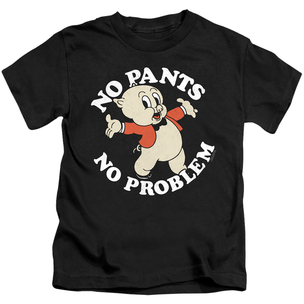 Looney Tunes No Pants - Kid's T-Shirt Kid's T-Shirt (Ages 4-7) Looney Tunes   