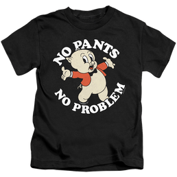 Looney Tunes No Pants - Kid's T-Shirt Kid's T-Shirt (Ages 4-7) Looney Tunes   