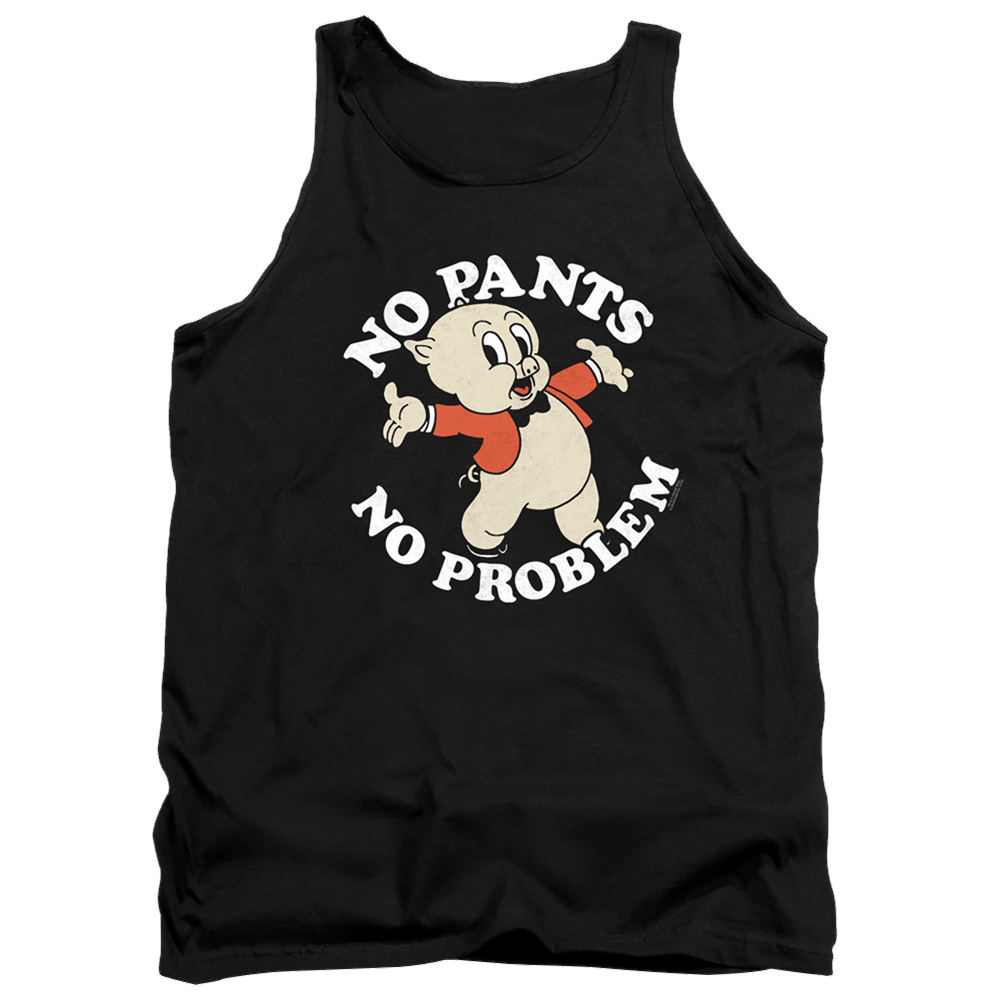 Looney Tunes No Pants - Men's Tank Top Men's Tank Looney Tunes   