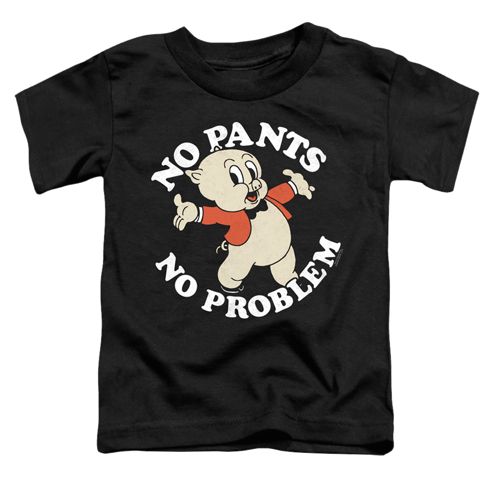 Looney Tunes No Pants - Toddler T-Shirt Toddler T-Shirt Looney Tunes   