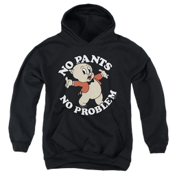 Looney Tunes No Pants - Youth Hoodie Youth Hoodie (Ages 8-12) Looney Tunes   