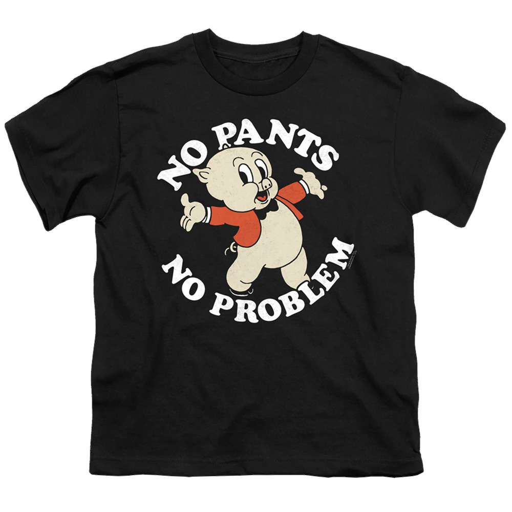 Looney Tunes No Pants - Youth T-Shirt Youth T-Shirt (Ages 8-12) Looney Tunes   