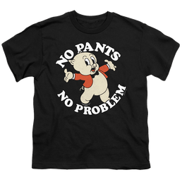 Looney Tunes No Pants - Youth T-Shirt Youth T-Shirt (Ages 8-12) Looney Tunes   