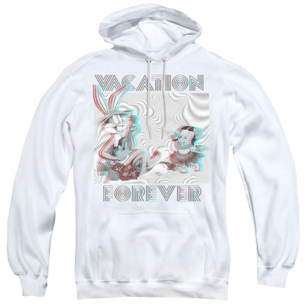 Looney Tunes Vacation Forever - Pullover Hoodie Pullover Hoodie Looney Tunes   